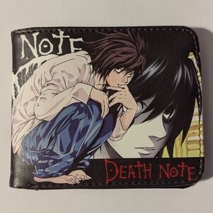 Death Note Anime Bifold Wallet